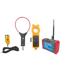 ETCR9570B แคลมป์วัดอัตราส่วนหม้อแปลงไฟฟ้าแรงดันไฟสูง (Turn ratio) แบบแยกหน้าจอแสดงค่าผ่านการสื่อสารแบบไร้สาย (Multifunction H/L Voltage CT Transformation Ratio Tester)