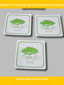 กระดาษรองแก้ว