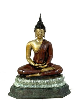 พระพุทธรูป ปางสมาธิ (ประจำวันพฤหัสบดี) หน้าตัก 8 นิ้ว