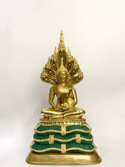 พระนาคปรก หน้าตัก 9 นิ้ว