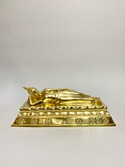 พระพุทธรูป ปางไสยาสน์ หน้าตัก 5 นิ้ว (วันอังคาร)