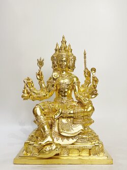 พระพรหมรวยเหนือเมฆ หน้าตัก 9 นิ้ว (หมายเลข 5)