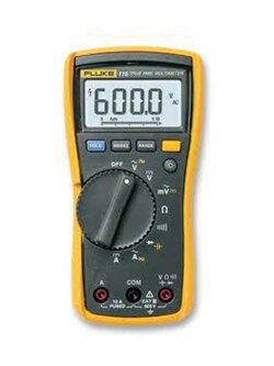 FLUKE 115 ดิจิตอลมัลติมิเตอร์สำหรับงานซ่อมนอกสถานที่