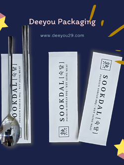 ซองช้อนส้อมพิมพ์โลโก้