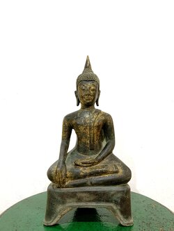 พระพุทธรูป สุโขทัยสามขา หน้าตัก 5 นิ้ว