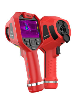 FOTRIC C5 กล้องถ่ายภาพความร้อน 384x288 pixels ย่านวัดอุณหภูมิ -20℃ to 650℃, Frame rate 30 Hz