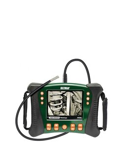 EXTECH HDV610 กล้องงู กล้องสำรวจพื้นที่เข้าถึงยาก กล้องส่องในพื้นที่แคบ HD VideoScope Kit with HDV600 Monitor and with 5.5mm Flexible, 60° FOV, Macro Probe (1m)