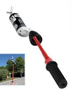 โพรบทดสอบไฟฟ้าแรงสูง 36 kV พร้อมด้ามจับความยาวรวม 1.25 เมตร