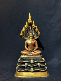 พระนาคปรก หน้าตัก 9 นิ้ว