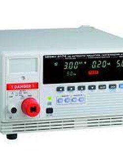 HIOKI 3174 เครื่องทดสอบความเป็นฉนวน เครื่องทดสอบความปลอดภัยของเครื่องใช้ไฟฟ้า (AC INSULATION / WITHSTANDING HiTESTER) ขนาด 100 VA