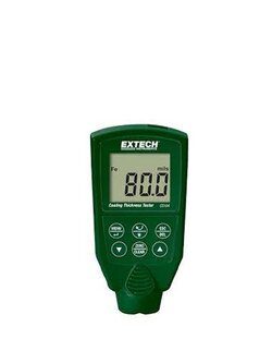 EXTECH CG104 เครื่องวัดความหนาสีเคลือบผิวโลหะและเคลือบผิวอโลหะ Coating Thickness Tester Measures the thickness of ferrous and non-ferrous substrates