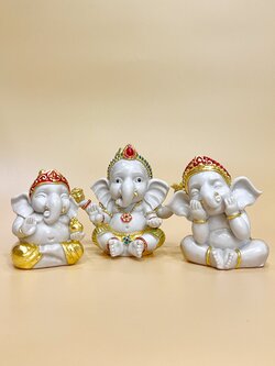 ชุด : พระพิฆเนศ หน้าตัก 3 นิ้ว