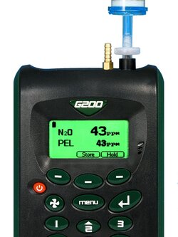 G200 เครื่องวัดก๊าซไนตรัสออกไซด์ Nitrous Oxide Monitor