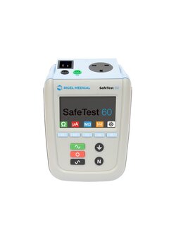 RIGEL SafeTest 60+/w Apply Part เครื่องทดสอบความปลอดภัยทางไฟฟ้าของเครื่องมือทางการแพทย์แบบมี Apply Parts
