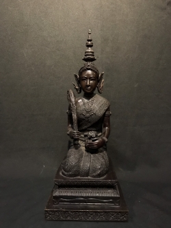 พระแม่โพสพ หน้าตัก 9 นิ้ว