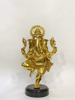 พระพิฆเนศ ปางลีลา หน้าตัก 12 นิ้ว