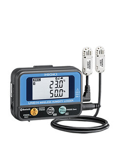 HIOKI LR8514 เครื่องบันทึกข้อมูลความชื้นสัมพัทธ์ (Wireless Compact - Humidity Logger)