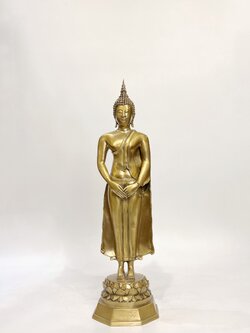 พระพุทธรูป ปางถวายเนตร (ประจำวันอาทิตย์) หน้าตัก 8 นิ้ว