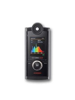 MAVOSPEC BASE เครื่องวัดคุณภาพความสว่าง โคมส่องสว่าง (Measurements of Incident Light, Reflected Light, Flash Light)