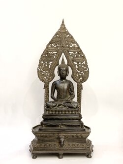 พระนิรันตราย หน้าตัก 9 นิ้ว