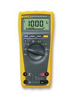 FLUKE 177 EJKCT ดิจิตอลมัลติมิเตอร์ขนาด 1000V & 10A