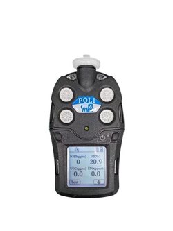 IGD POLY ครื่องวัดก๊าซแบบ 4 ชนิด (Multi Gas Monitor) สามารถเลือกก๊าซได้ตามความต้องการของผู้ใช้