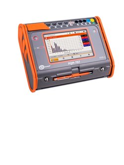 SONEL PQM-707 เครื่องวิเคราะห์ค่ากำลังไฟฟ้าและค่าพลังงาน หน้าจอสีทัชสกรีนขนาด 7 นิ้ว