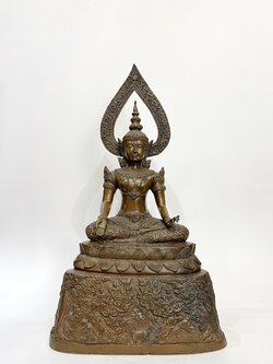 พระศรีอริยเมตไตรย หน้าตัก 9 นิ้ว