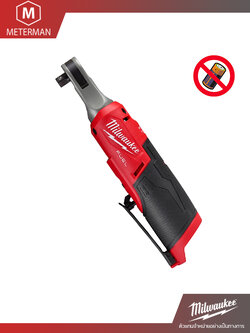 MILWAUKEE M12 FHIR38-0 ประแจบล็อกด้ามฟรีไร้สายขนาด 3/8 นิ้ว แรงดันไฟฟ้า 12V (เครื่องเปล่า)