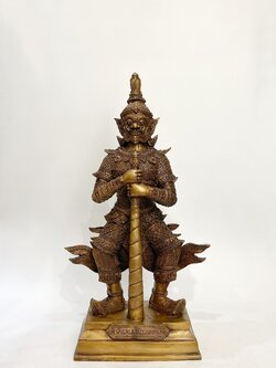 ท้าวเวสสุวัณมหาราช (ท้าวเวสสุวรรณ) สูง 26 นิ้ว