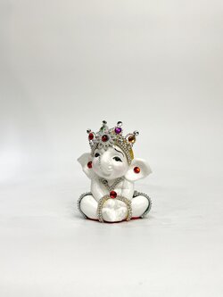 พระพิฆเนศ ปางเด็ก หน้าตัก 3 นิ้ว