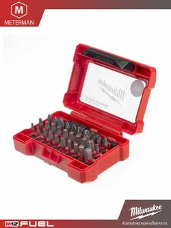 MILWAUKEE รุ่น 4932464240 ชุดดอกไขควง 32 ชิ้น