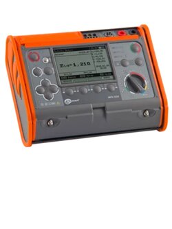 SONEL MPI-525 เครื่องตรวจสอบความปลอดภัยของระบบไฟฟ้า แรงดันทดสอบฉนวน 2500Vdc พร้อมฟังก์ชั่นการทดสอบหลักดินแบบ 3 หลัก พร้อมอุปกรณ์ประกอบการทดสอบหลักดินครบชุด สำหรับตรวจสอบและรับรองความปลอดภัยระบบไฟฟ้า อาคารสูง โรงแรม โรงเรียน โรงงานอุตสาหกรรม