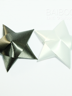 เหรียญโปรยทานดาว ขาวดำ 100 ชิ้น