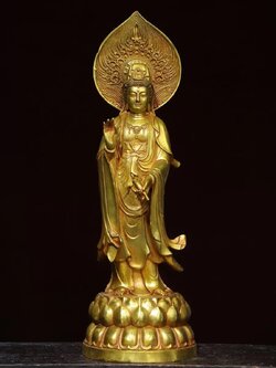 Pre-Order : พระโพธิสัตว์กวนอิม เจ้าแม่กวนอิม สูง 47 cm