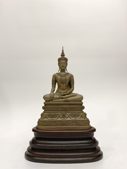 พระพุทธมหาปารมีนุภาพพิสุทธิ์อนุตตรสังคามวิชัย หน้าตัก 5 นิ้ว