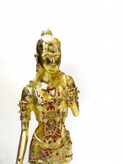 พระแม่อุมาเทวี หน้าตัก 7 นิ้ว