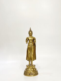 พระพุทธรูป ปางห้ามสมุทร หน้าตัก 5 นิ้ว (วันจันทร์)