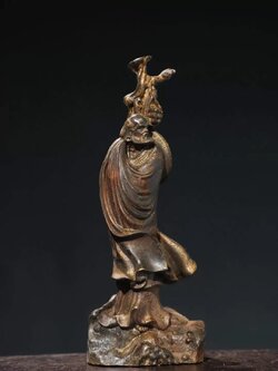 Pre-Order : อรหันต์ตั๊กม้อ สูง 23 cm