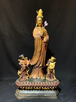 พระโพธิสัตว์กวนอิม ศาลเจ้าแม่กวนอิม(ตำหนักโชคชัย4)