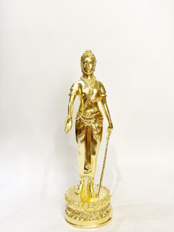 พระนางจามเทวี หน้าตัก 9 นิ้ว