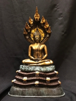 พระนาคปรก หน้าตัก 5 นิ้ว