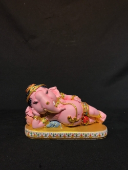 พระพิฆเนศ ปางเสวยสุข หน้าตัก 3 นิ้ว