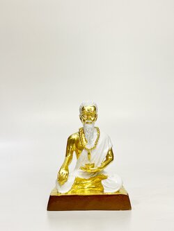 บรมครูหมอ ชีวกโกมารภัจจ์ หน้าตัก 3 นิ้ว