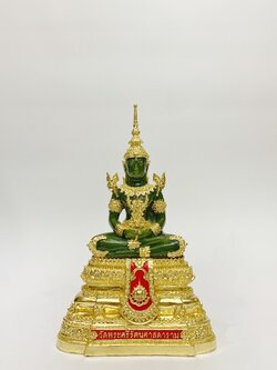 พระแก้วมรกต ทรงเครื่องฤดูร้อน หน้าตัก 5 นิ้ว