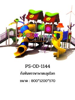 PS-OD-1144 กังหันหรรษาพาตะลุยโลก