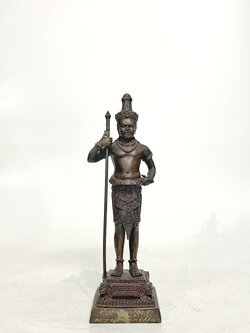 ท้าวหิรัญพนาสูร หน้าตัก 3 นิ้ว (หมายเลข 1)