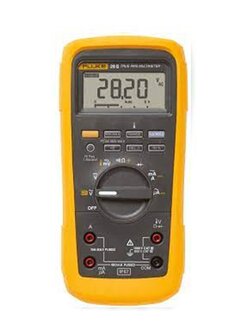 FLUKE 28 II ดิจิตอลมัลติมิเตอร์สำหรับสภาพแวดล้อมแบบเอ้าท์ดอร์