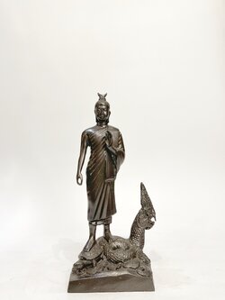 ท้าวมหาพรหมชินนะปัญจะระ หน้าตัก 5 นิ้ว