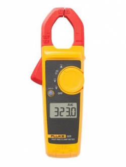 FLUKE 323 แคลมป์มิเตอร์ขนาด 600V & 400A@ปากแคลมป์ 30 มิลลิเมตร AC/DC TRMS Clamp Meter